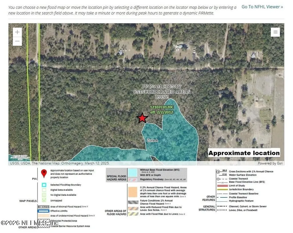 0 Off Orange Lane Approximate Hawthorne FL 32640
