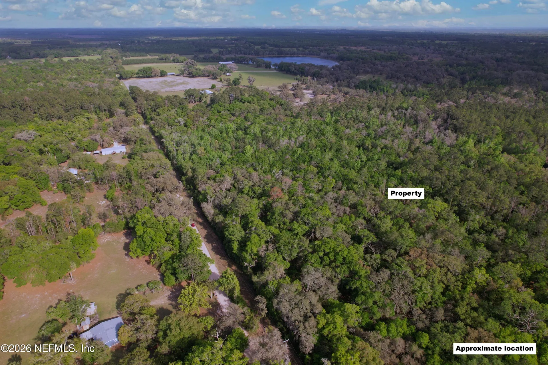 0 Off Orange Lane Approximate Hawthorne FL 32640