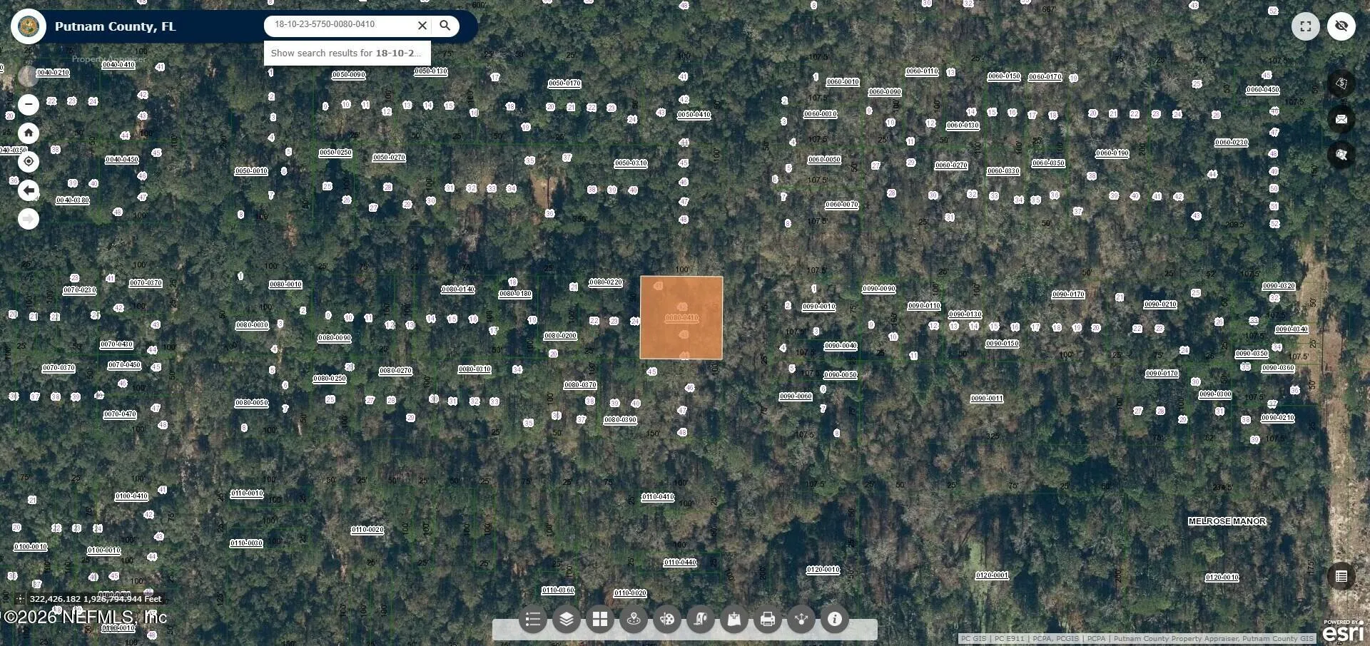 0 Off Orange Lane Approximate Hawthorne FL 32640
