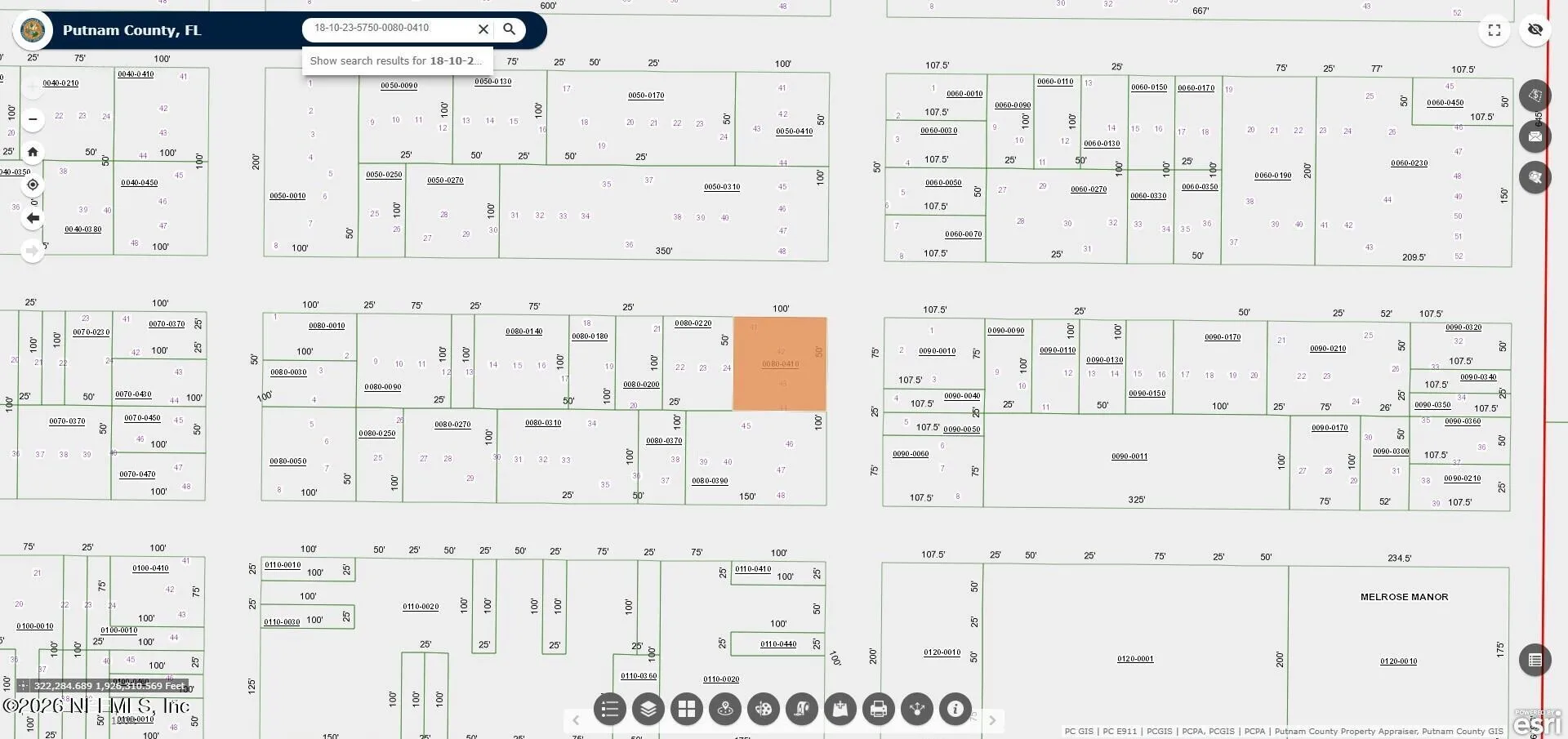 0 Off Orange Lane Approximate Hawthorne FL 32640