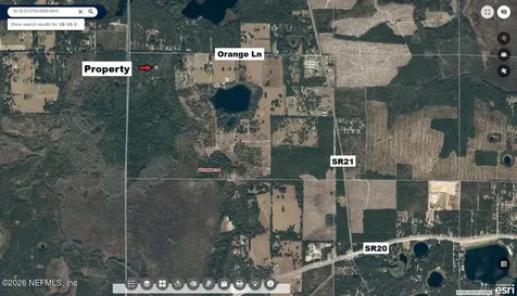 0 Off Orange Lane Approximate Hawthorne FL 32640