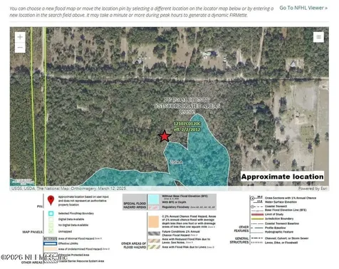 0 Off Orange Lane Approximate Hawthorne FL 32640