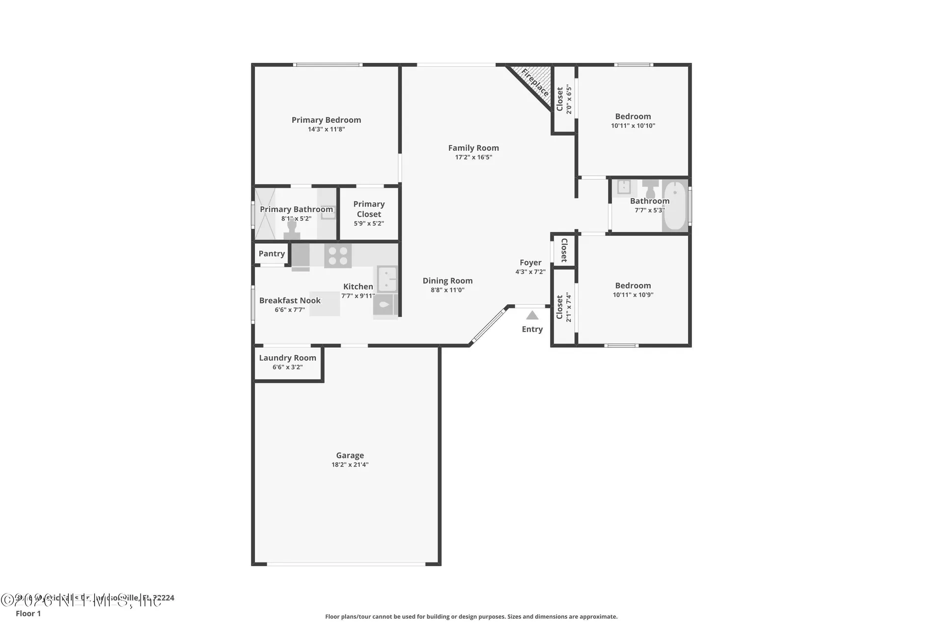 3016 Mystic Falls Drive Jacksonville FL 32224