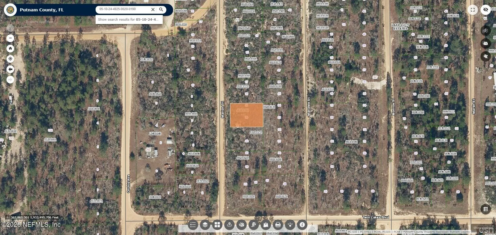 206 Marion Trail Interlachen FL 32148