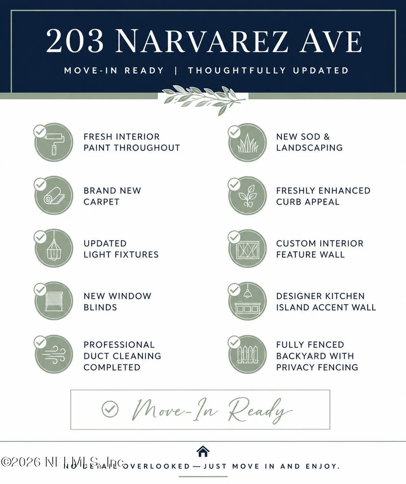 203 Narvarez Avenue St. Augustine FL 32084