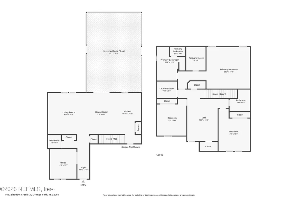 1452 Shadow Creek Drive Orange Park FL 32065
