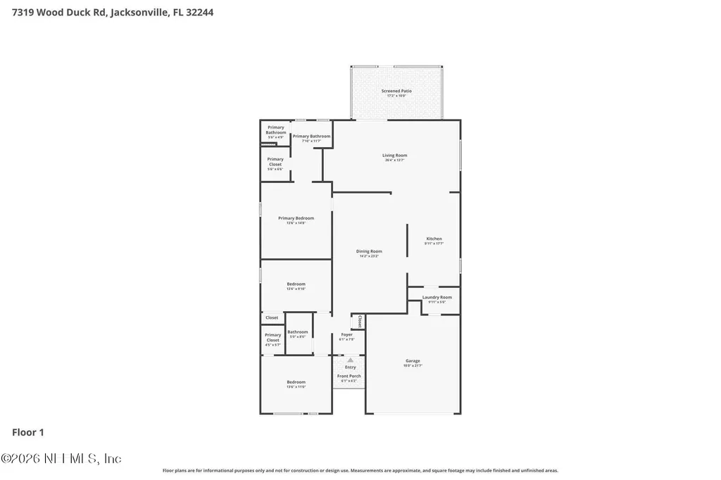 7319 Wood Duck Road Jacksonville FL 32244