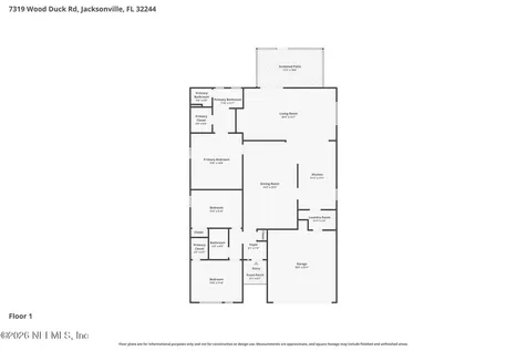 7319 Wood Duck Road Jacksonville FL 32244