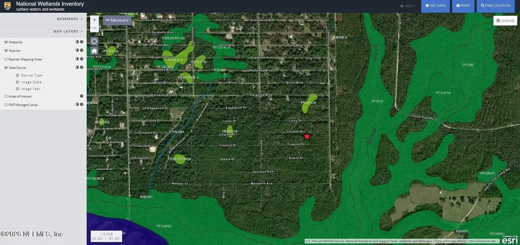 329 Chipola Drive Georgetown FL 32139