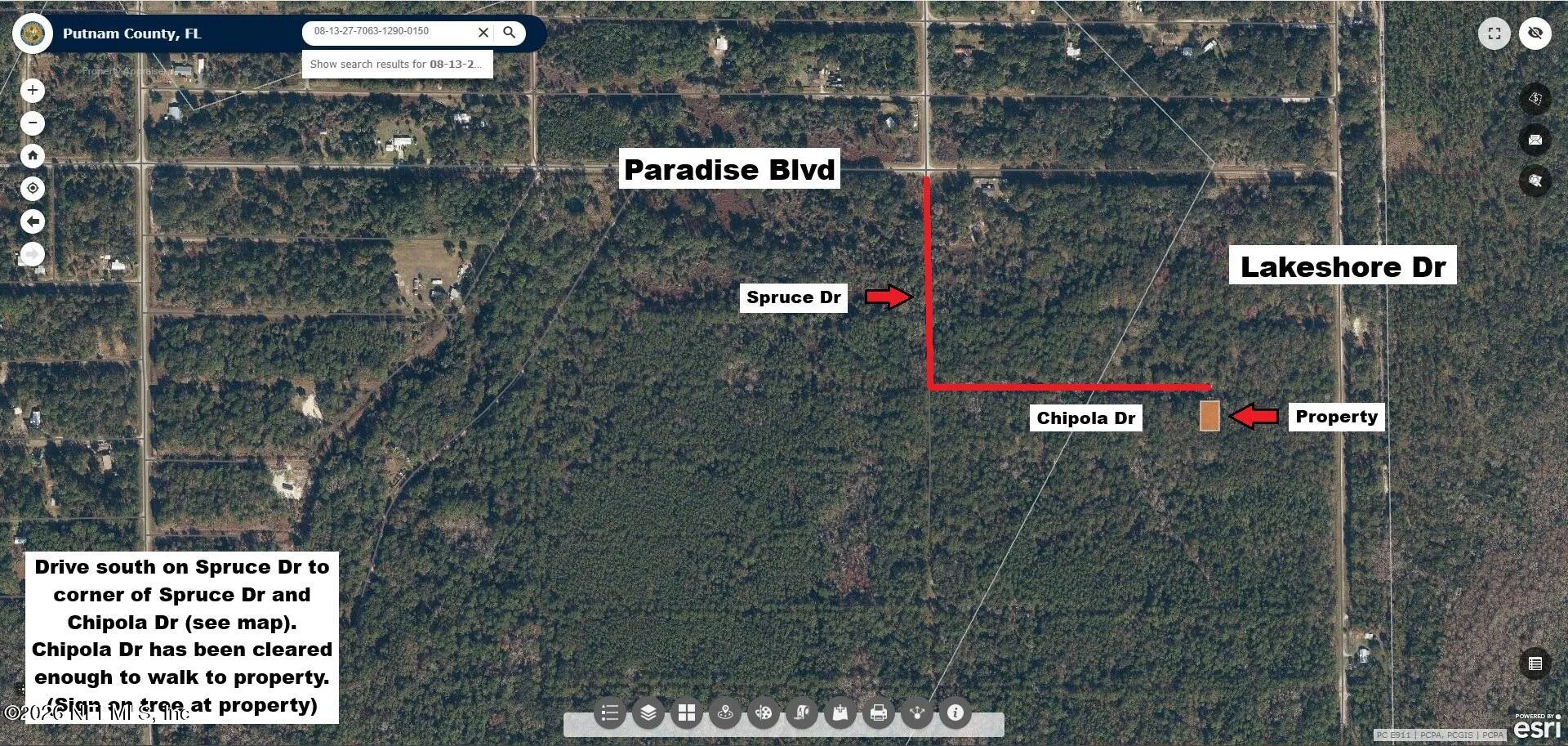 329 Chipola Drive Georgetown FL 32139