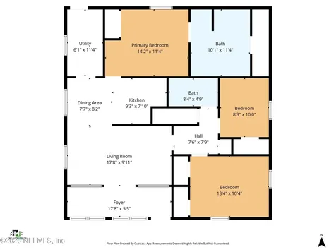 3425 Greenbrier Drive Jacksonville FL 32254