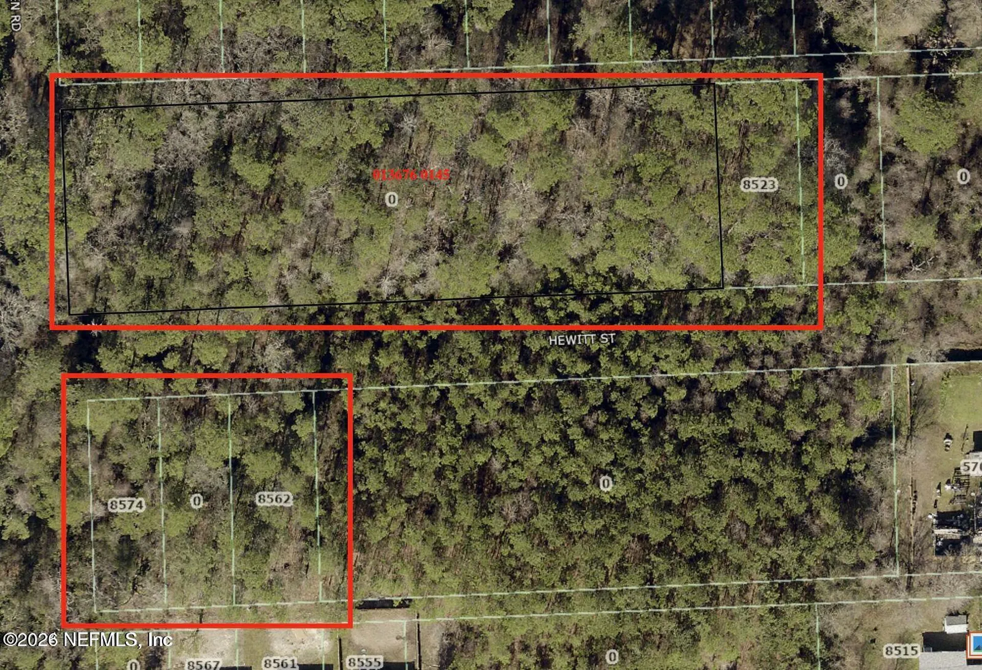 8523 Hewitt Street Jacksonville FL 32244