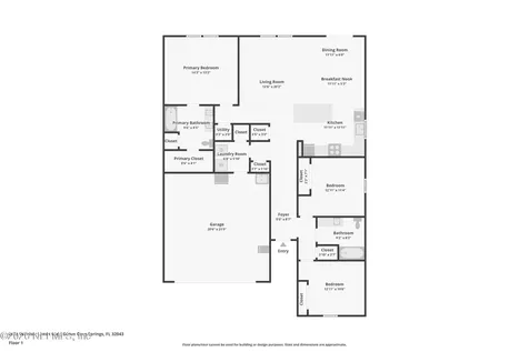 2635 Windsor Lakes Way Green Cove Springs FL 32043