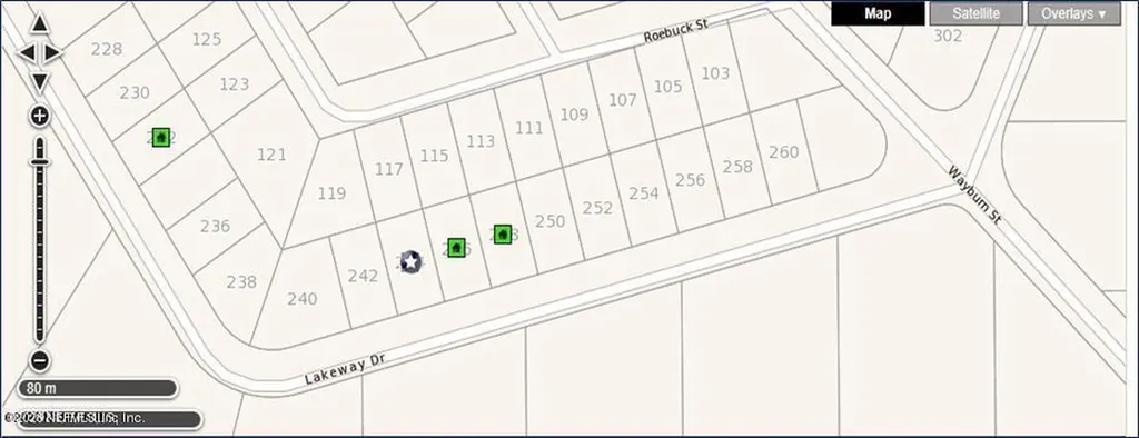 244 Lakeway Drive Georgetown FL 32139