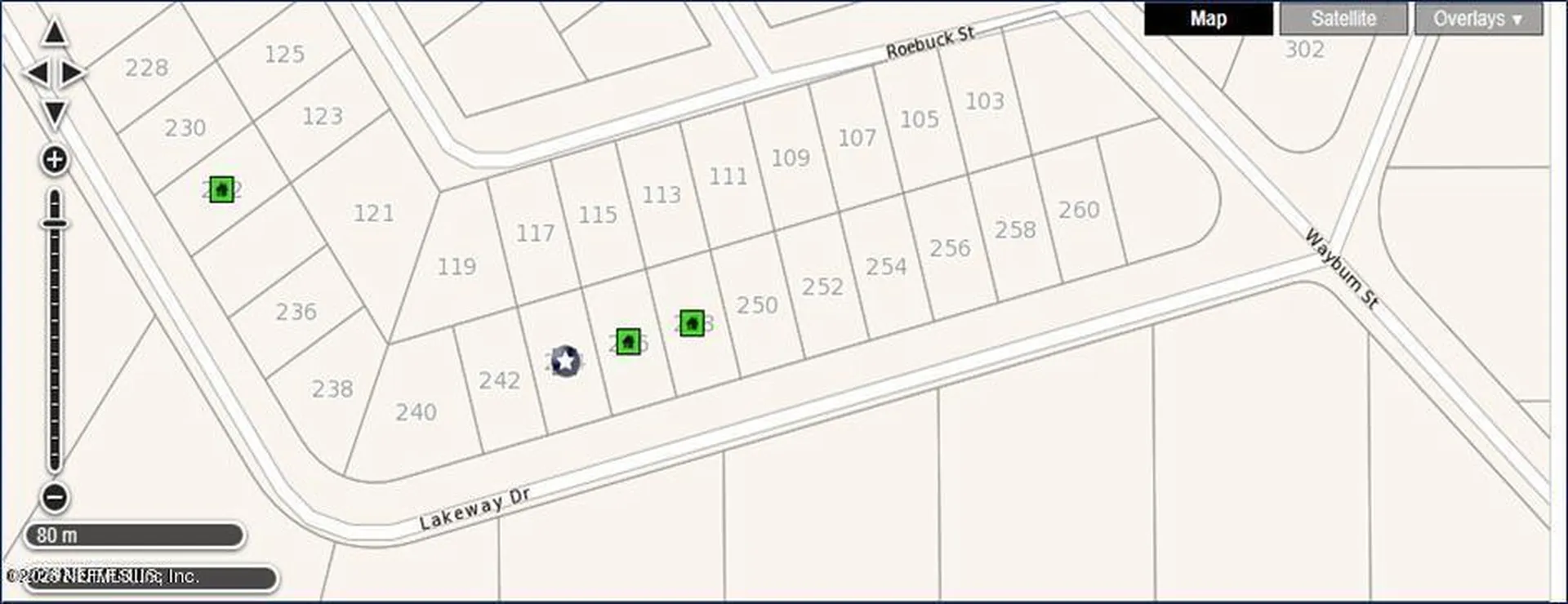 244 Lakeway Drive Georgetown FL 32139