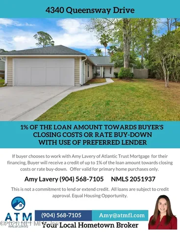 4340 Queensway Drive Jacksonville FL 32257