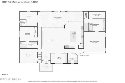 7206 T And G Farm Lane Macclenny FL 32063