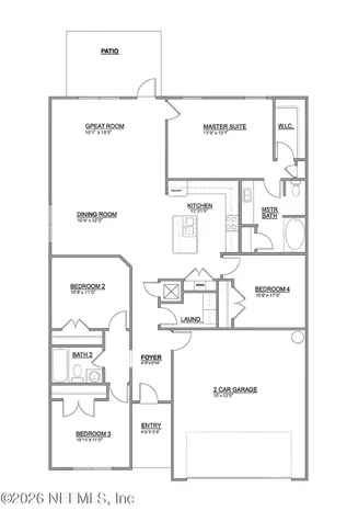 3303 Meadow Ridge Place Green Cove Springs FL 32043