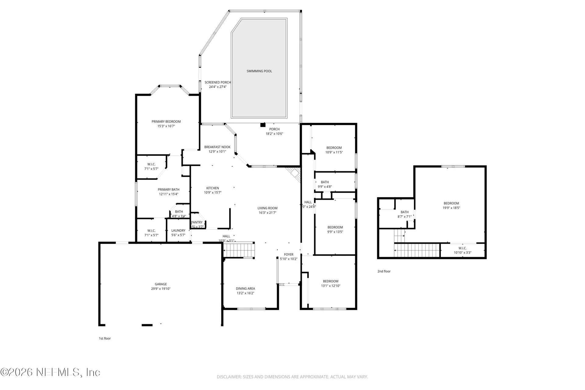 285 W Silverthorn Lane Ponte Vedra FL 32081
