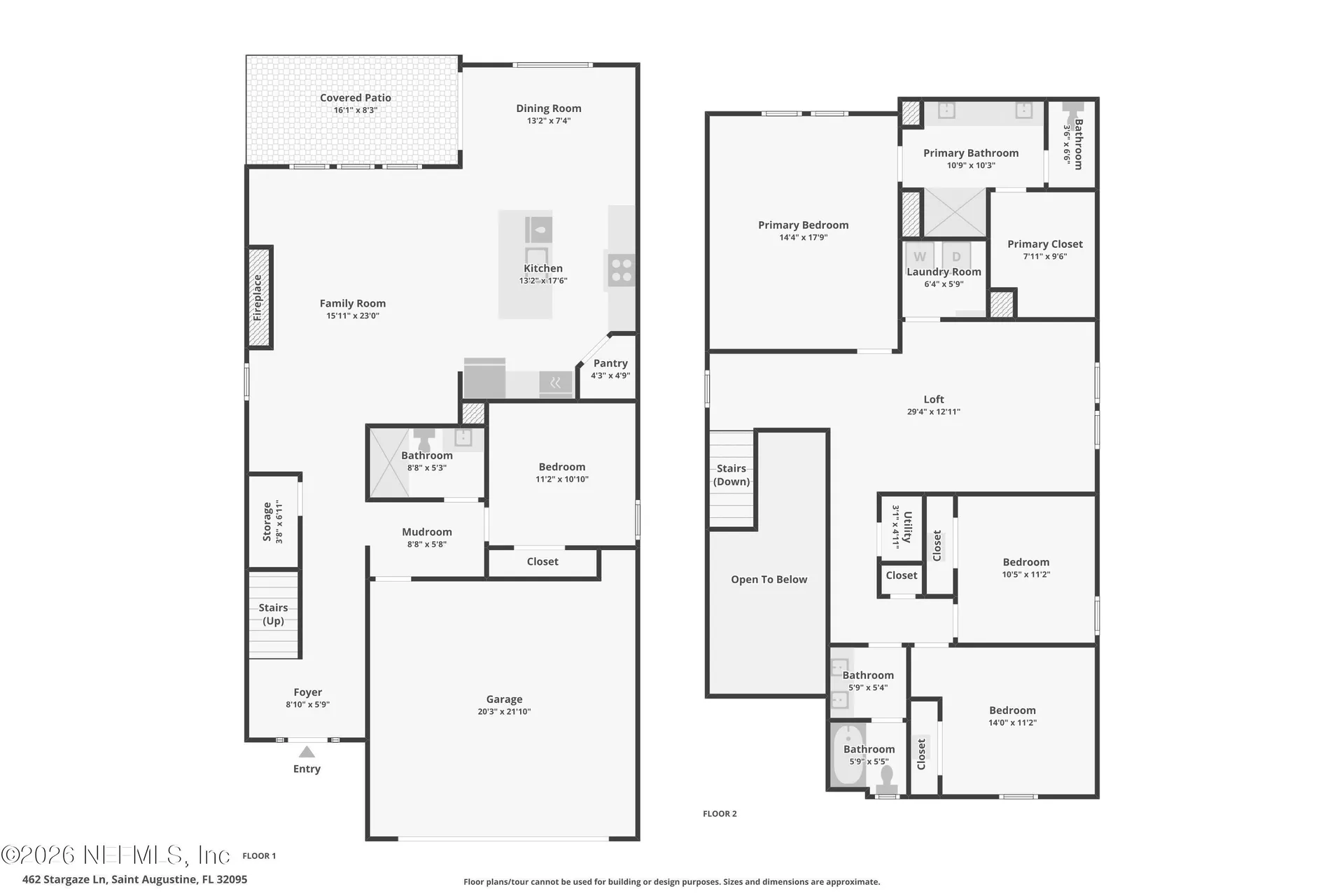 462 Stargaze Lane St. Augustine FL 32095
