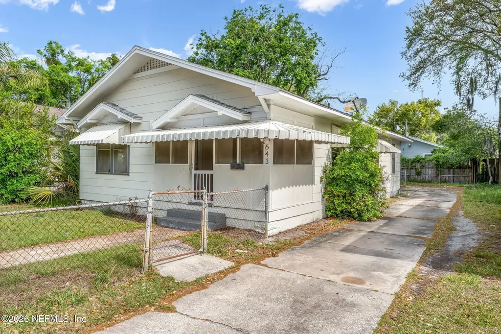 643 Linwood Avenue Jacksonville FL 32206