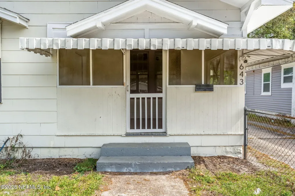 643 Linwood Avenue Jacksonville FL 32206