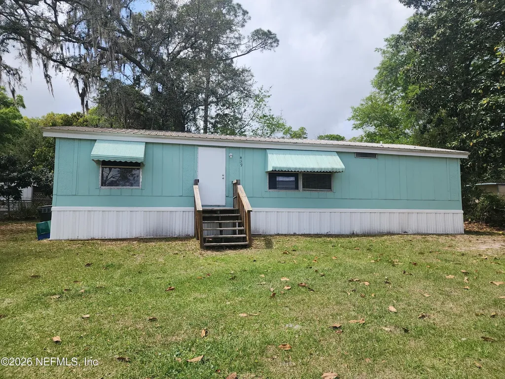 439 Vermont Avenue Green Cove Springs FL 32043