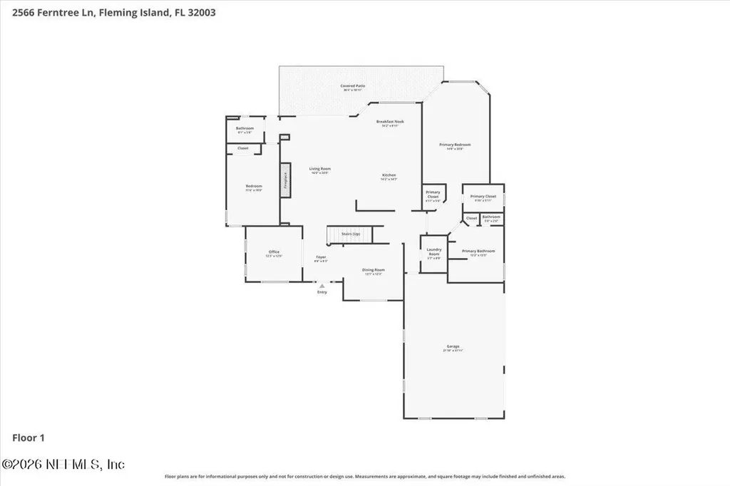 2566 Ferntree Lane Fleming Island FL 32003