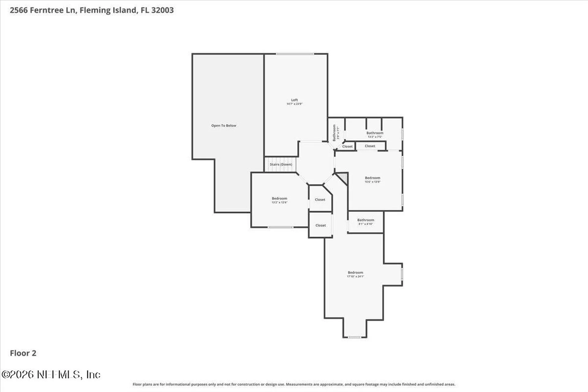 2566 Ferntree Lane Fleming Island FL 32003