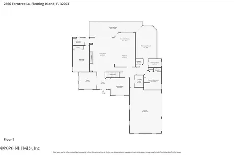 2566 Ferntree Lane Fleming Island FL 32003