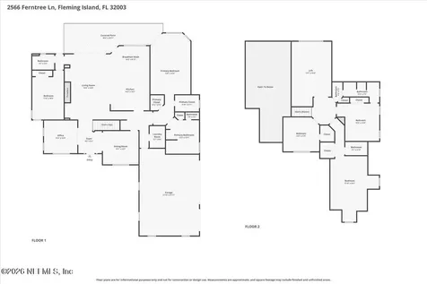 2566 Ferntree Lane Fleming Island FL 32003