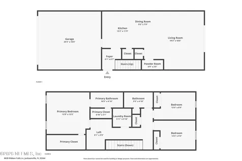 8629 Ribbon Falls Lane Jacksonville FL 32244