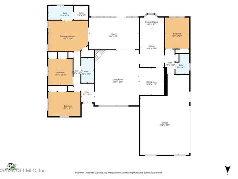 2027 Sussex Drive S Orange Park FL 32073