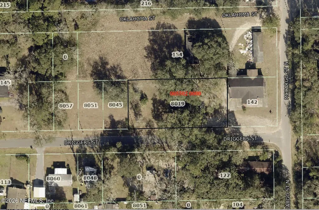 8019 Driggers Street Jacksonville FL 32220