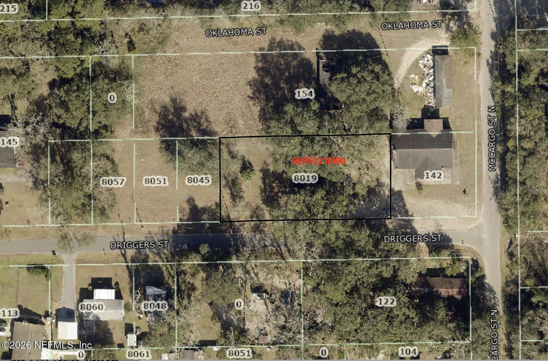 8019 Driggers Street Jacksonville FL 32220