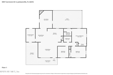 5957 Carrevero Drive S Jacksonville FL 32216