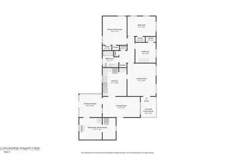 6611 Romilly Drive Jacksonville FL 32210