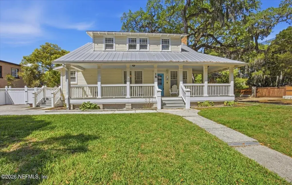 18 Estey Street St. Augustine FL 32084