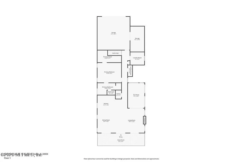 1567 Olmsted Lane Fernandina Beach FL 32034