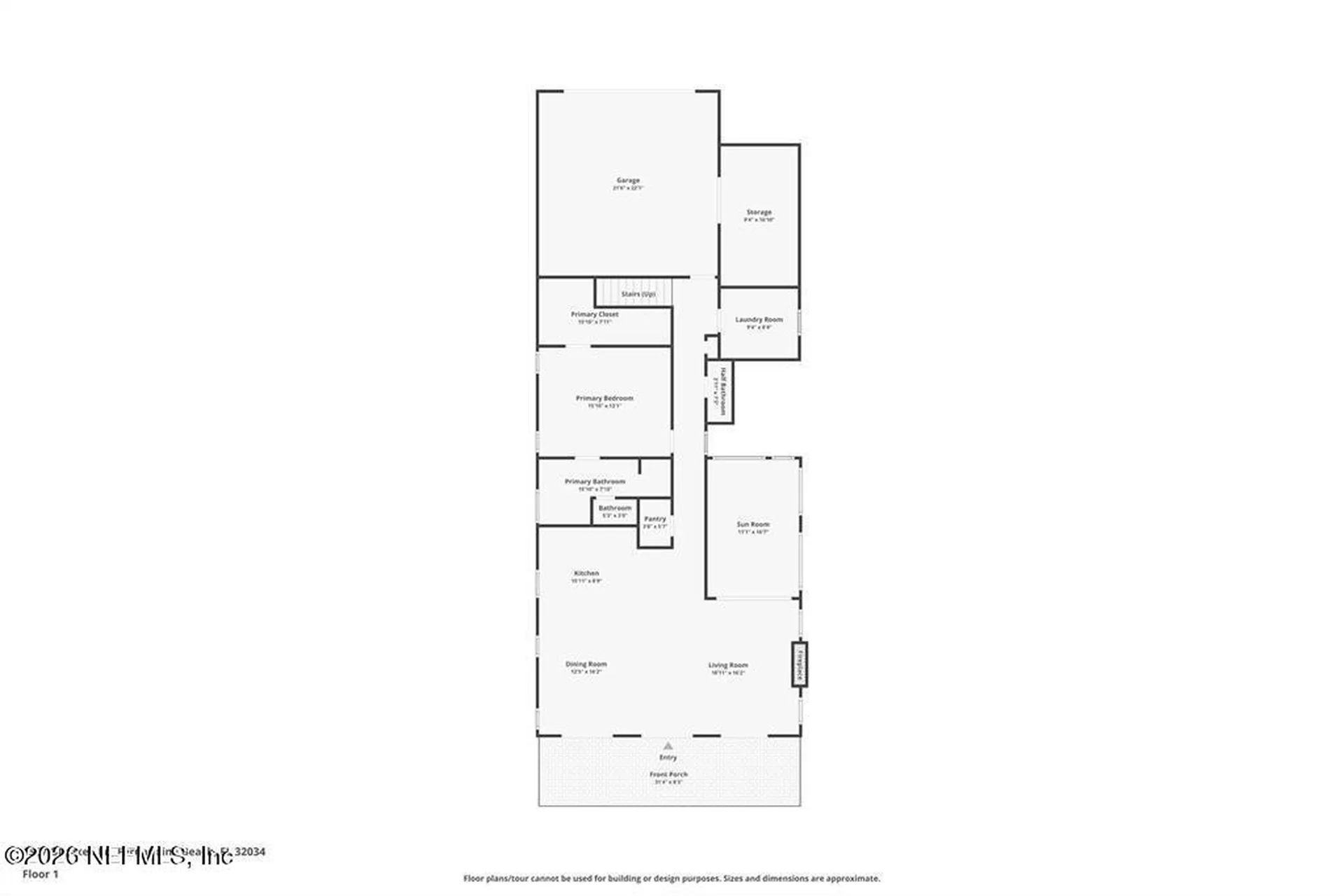 1567 Olmsted Lane Fernandina Beach FL 32034