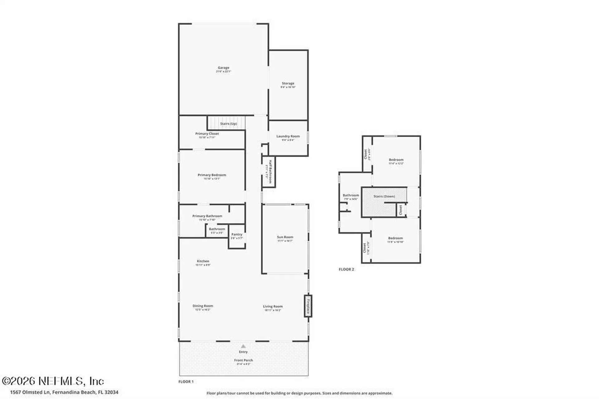 1567 Olmsted Lane Fernandina Beach FL 32034