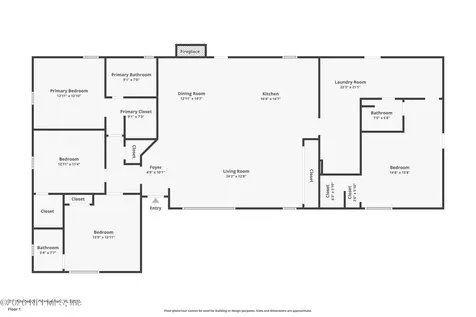 717 Winfred Drive Orange Park FL 32073