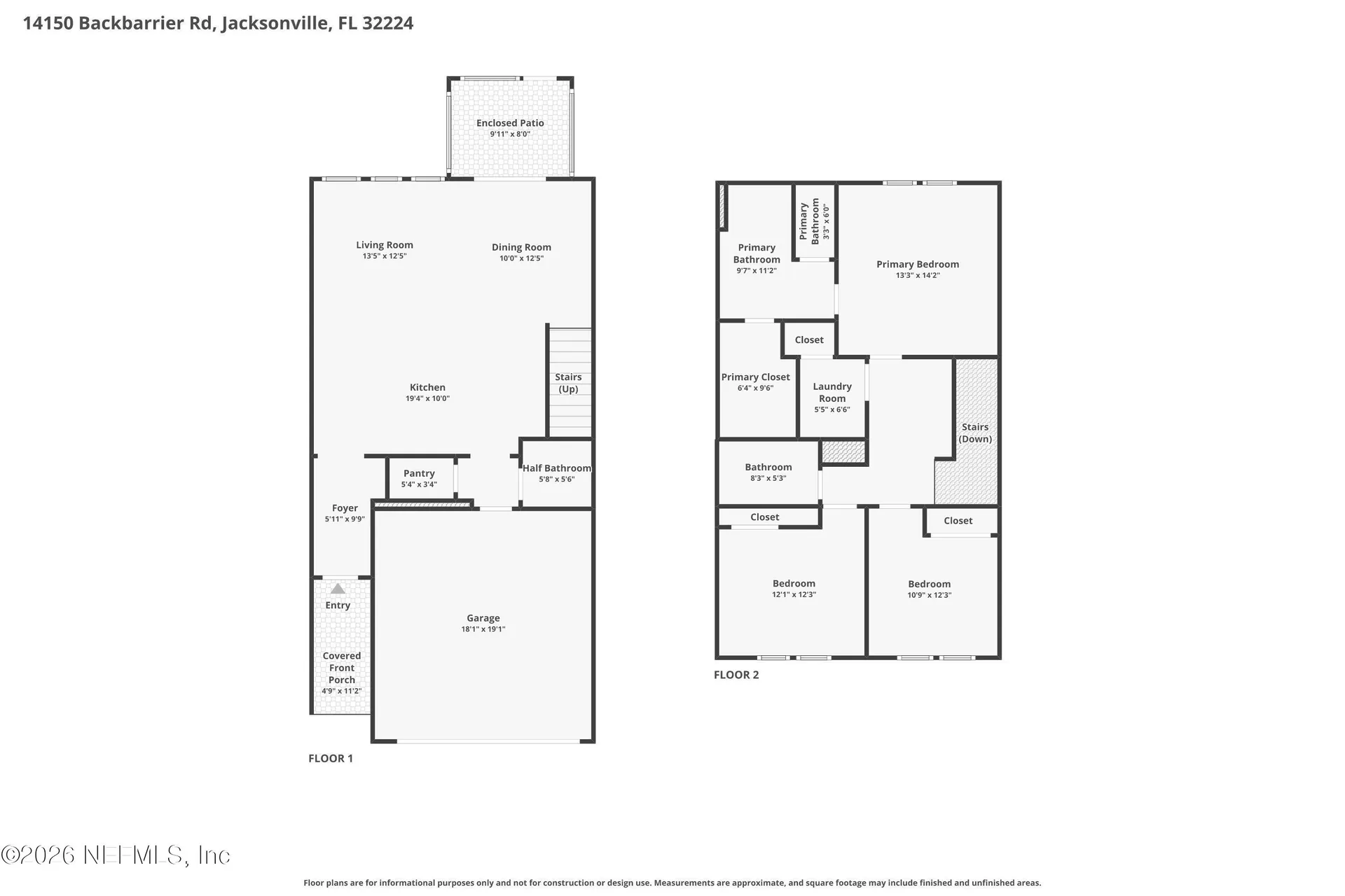 14150 Backbarrier Road Jacksonville FL 32224