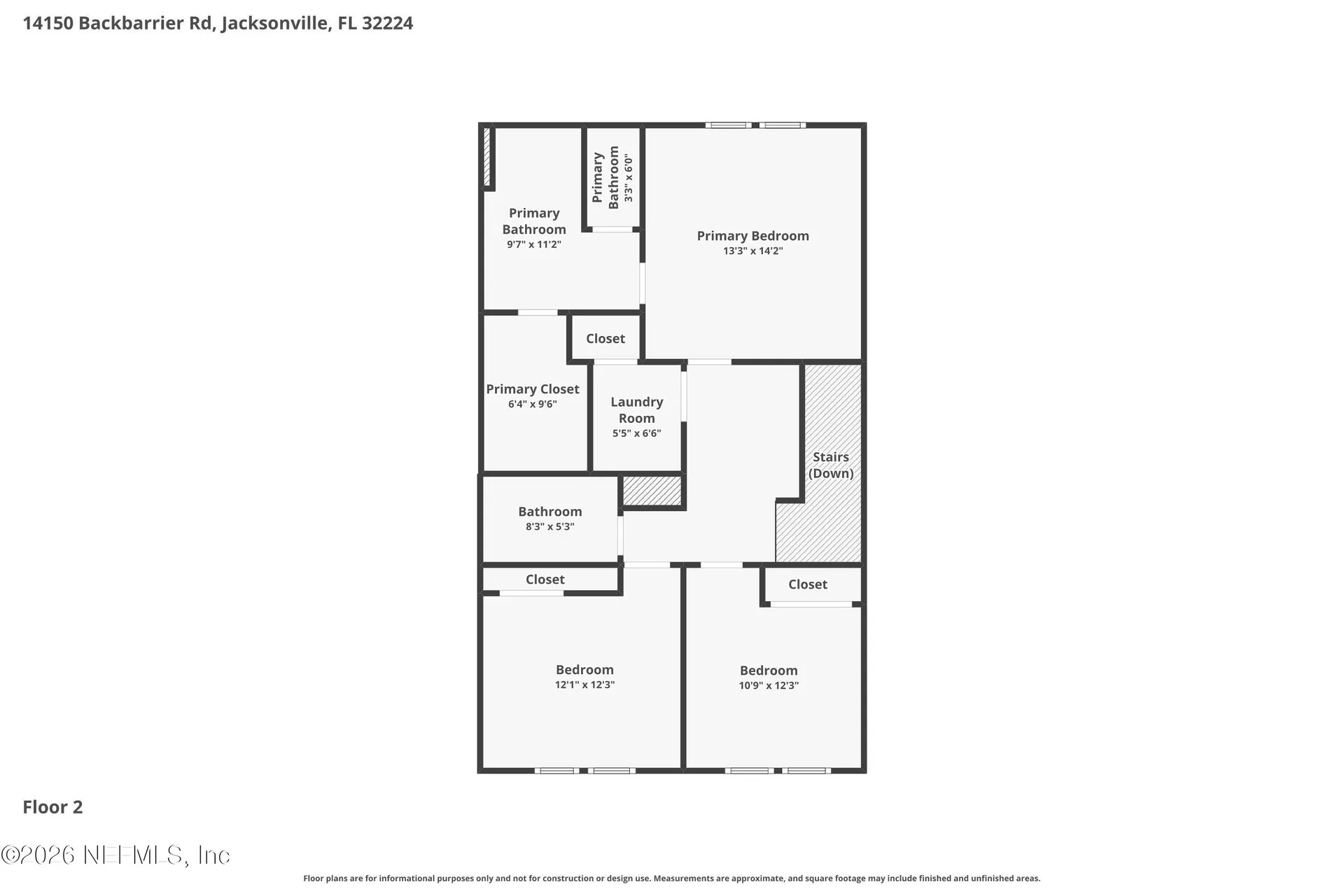 14150 Backbarrier Road Jacksonville FL 32224