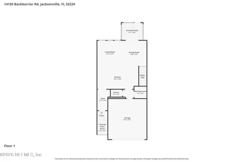 14150 Backbarrier Road Jacksonville FL 32224