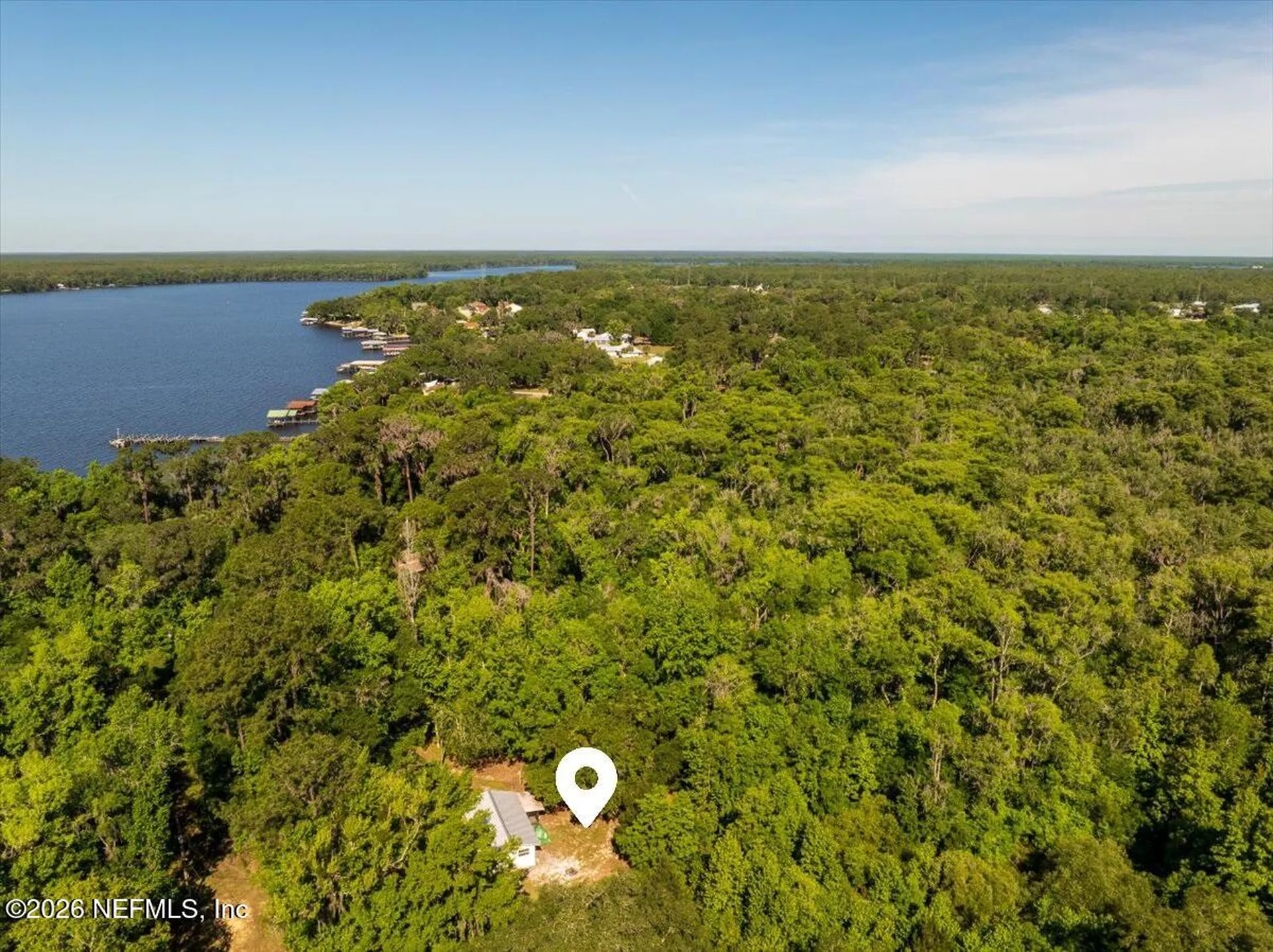 118 N Hubers Fish Camp Road Crescent City FL 32112