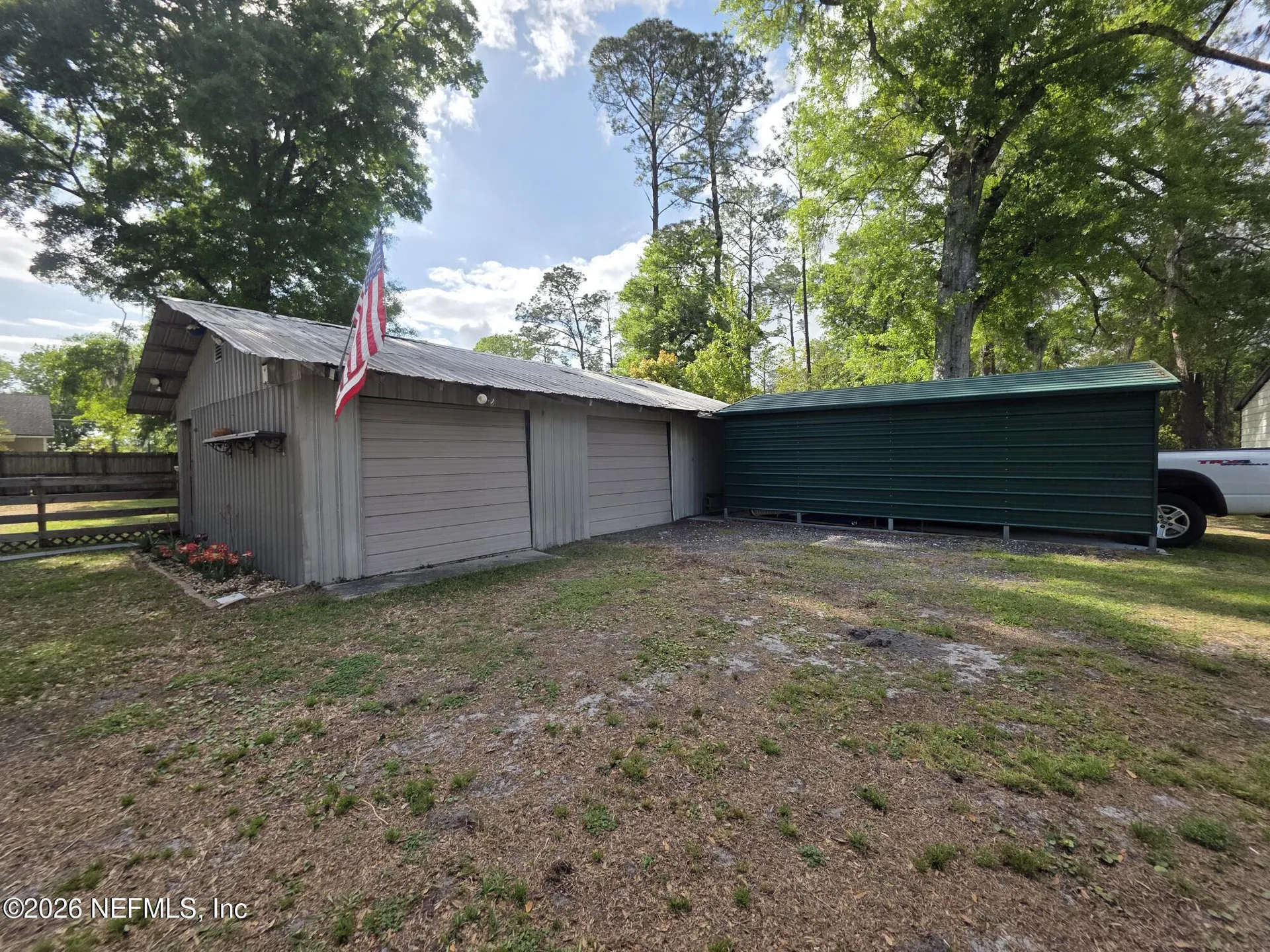 37204 W Third (includes Adjacent Lot) Street Hilliard FL 32046