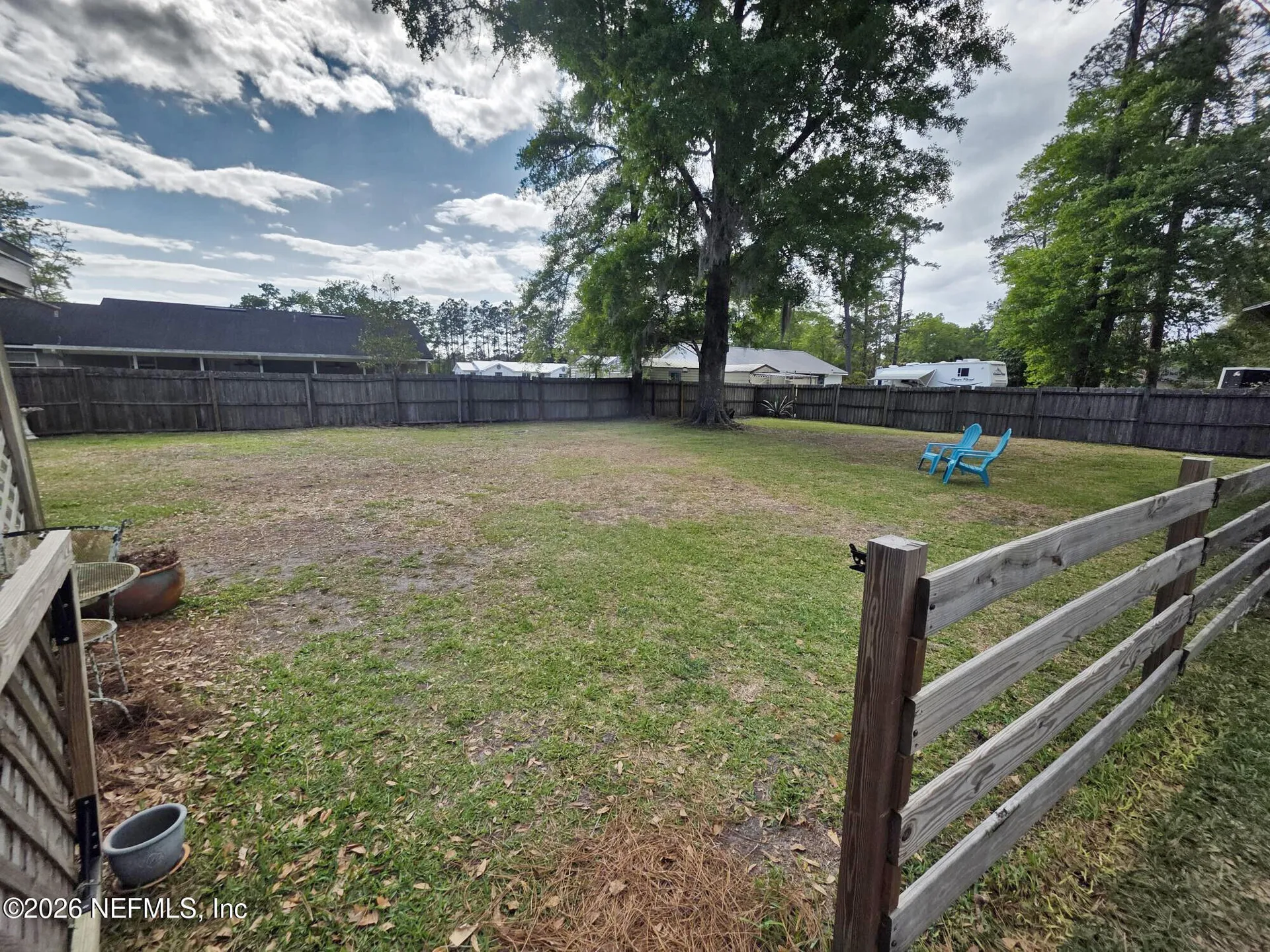 37204 W Third (includes Adjacent Lot) Street Hilliard FL 32046