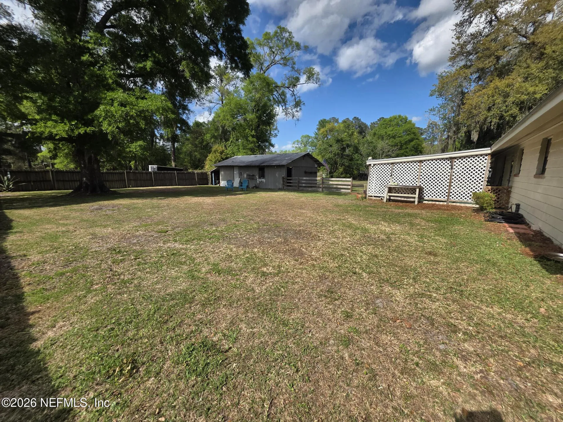 37204 W Third (includes Adjacent Lot) Street Hilliard FL 32046