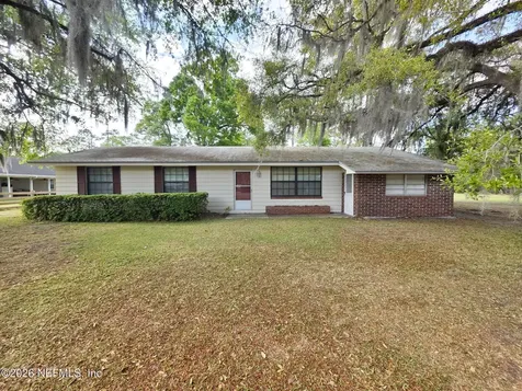 37204 W Third (includes Adjacent Lot) Street Hilliard FL 32046